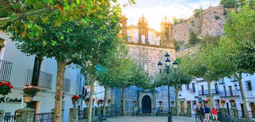 Apartamento La Parra Grazalema Luaran gambar