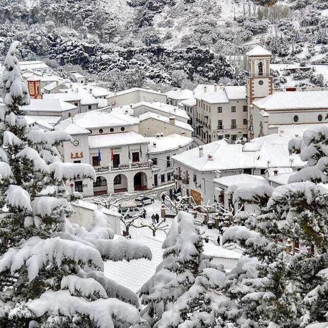 Apartamento La Parra Grazalema Luaran gambar