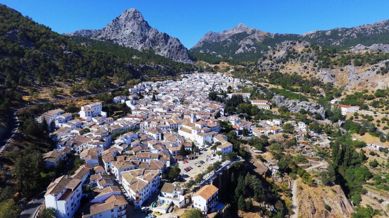 Apartamento La Parra Grazalema Luaran gambar