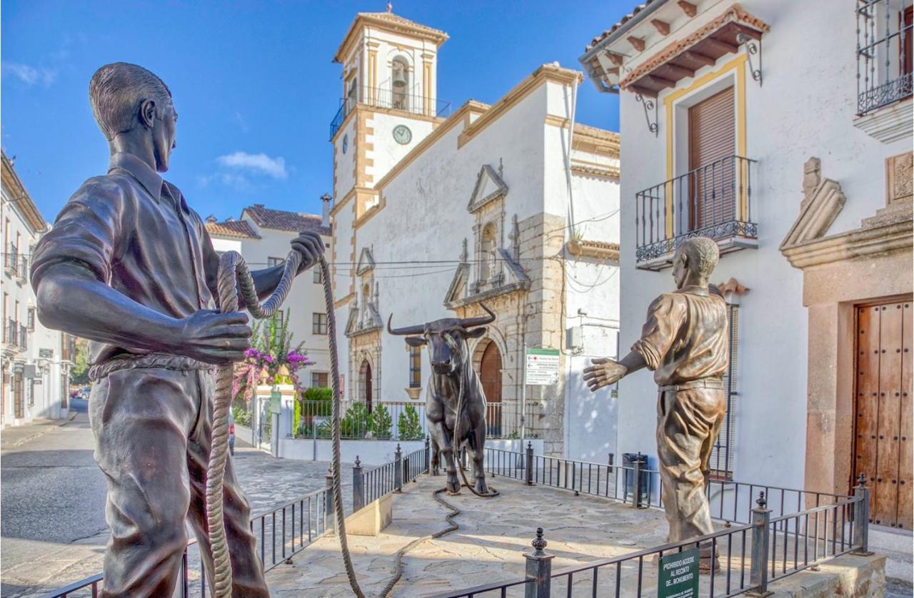 Apartamento La Parra Grazalema Luaran gambar